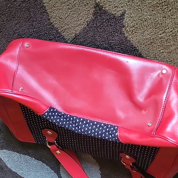 Kate Spade handbag Fabric and Leather Like New - Picture 8 of 10